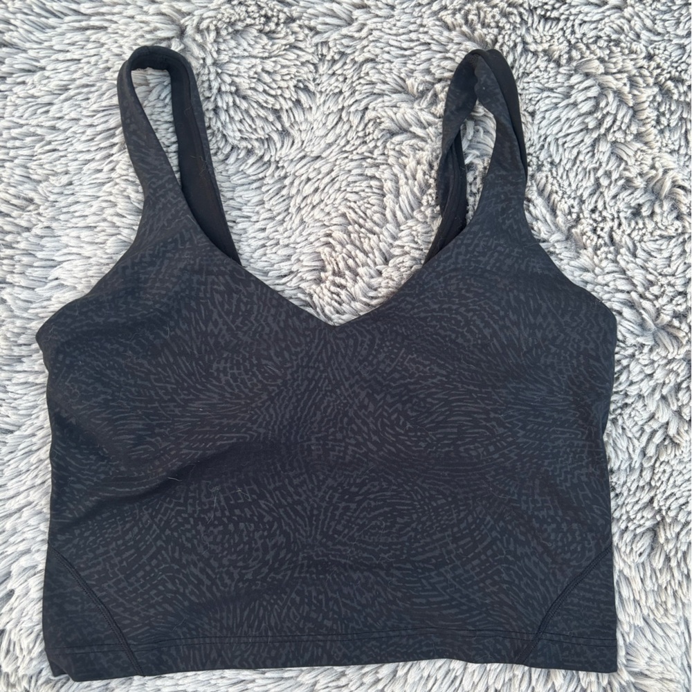 lululemon align tank top light support a/b cup